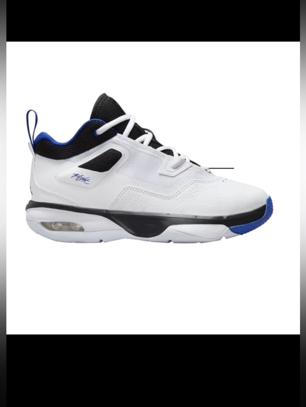 Nike Jordan Loyal 3 White and Blue Mens Sneakers Size 10